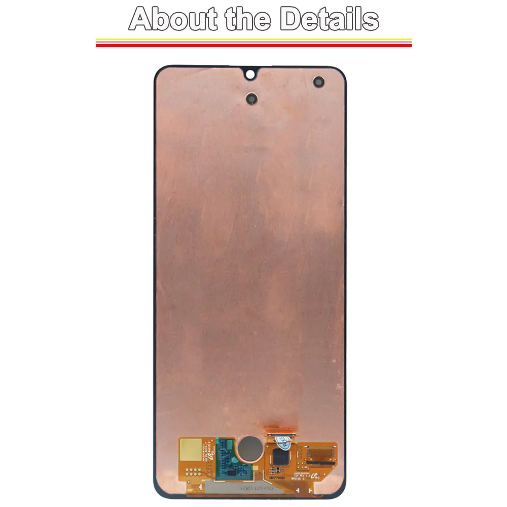 AMOLED LCD لسامسونج غالاكسي A32 4G الهاتف عرض تعمل باللمس استبدال لسامسونج A325F A325M A325N LCD اللمس محول الأرقام