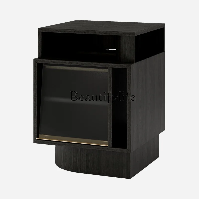 Open Source  Table Simple Bedside Storage Designer Bedside Table Bedside Cabinet Locker