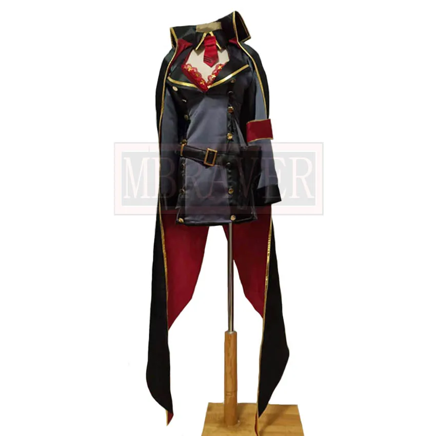 

Синий архив Асаги Муцуки Косплей Костюм Хэллоуин Рождественская форма на заказ любой размер