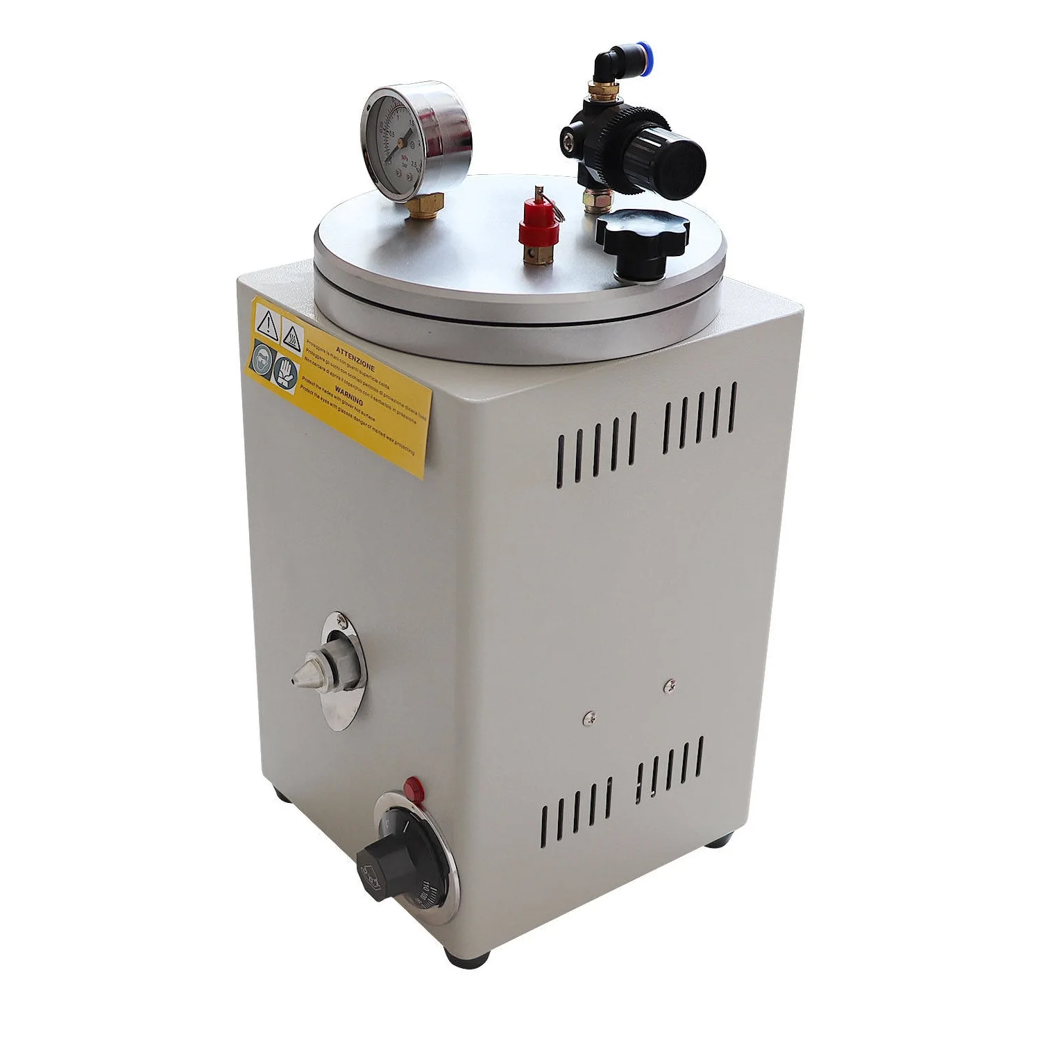 Best Sale Product Jewelry Tool Dual Use Pump Wax Injector Machine Jewelry Wax Casting Machine Manual Pump Wax Injection Machine