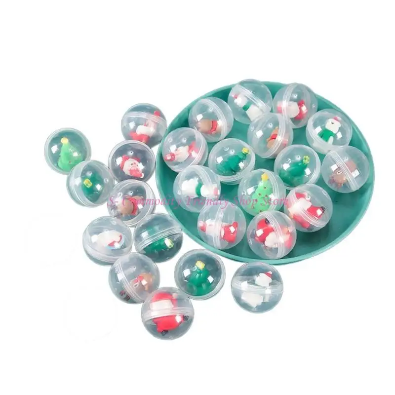 85AE أطفال عيد الميلاد صندوق لطيف لعبة مفاجئة مهرجان تمثال دمية عطلة غرفة الديكور TwistedEgg آلة بيع العرض