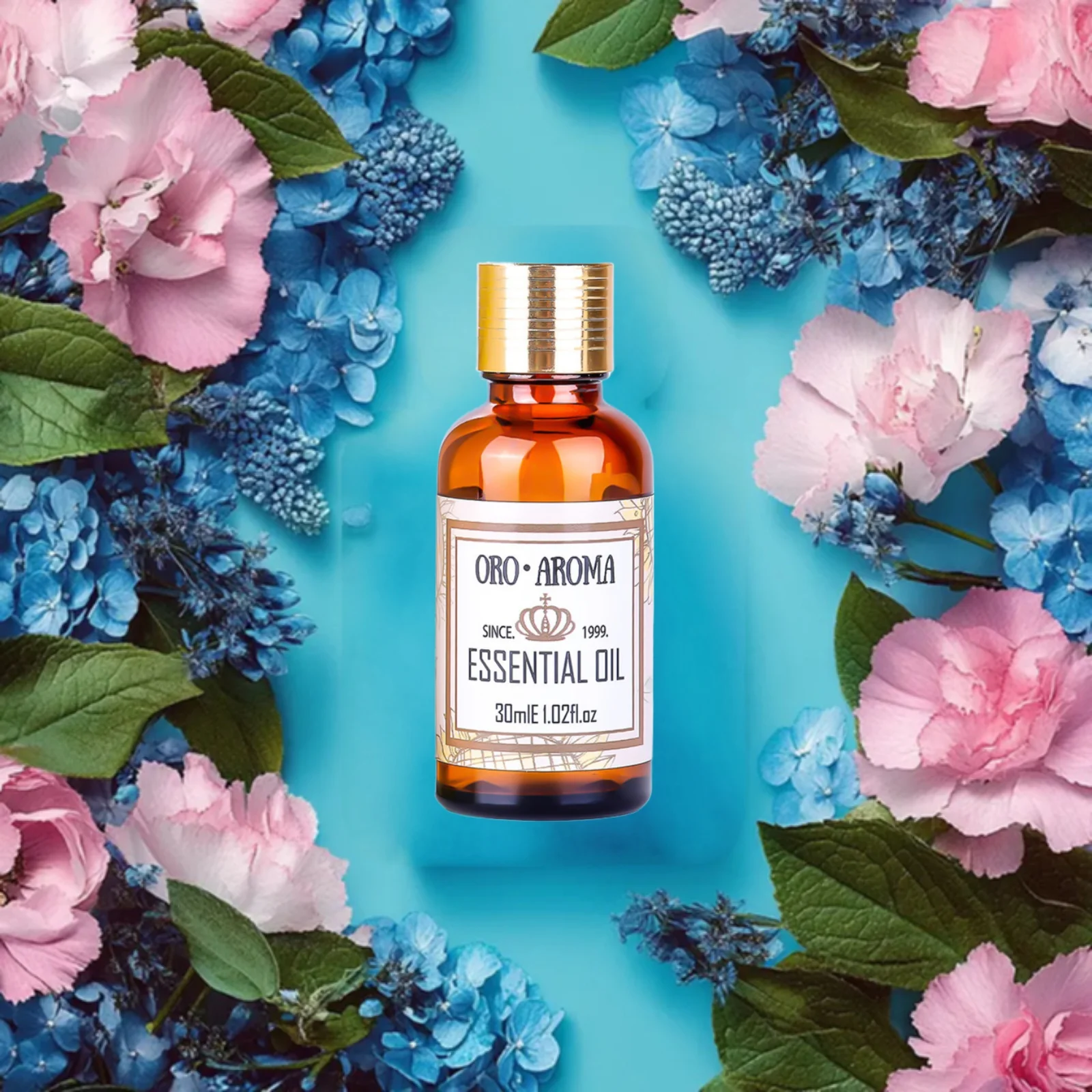 Oroaroma Natural Ambergris Essential Oil - Perfect For Aromatherapy, Massage, And Spa ZZ