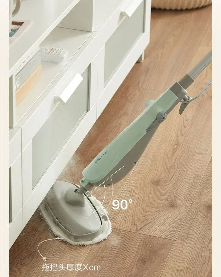 electric steam mop, also a high temperature steam cleaning machine.  it functions as a wood floor steam mop，Household
