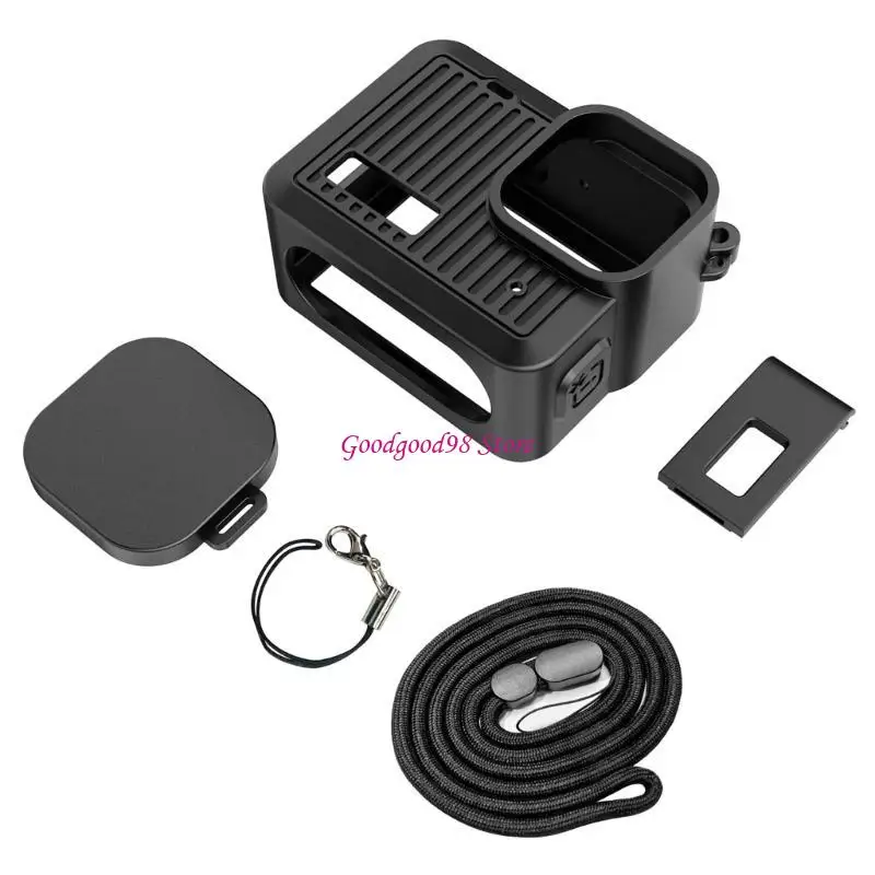 silicone macio para a casca proteção GO 4K Mantém sua câmera a salvo sujeira e mancha w8ec