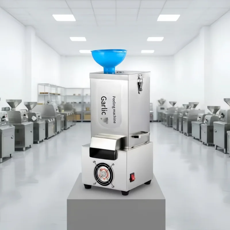 Commercial & Home Use Automatic Garlic Breaking Peeling Machine Best Quality Garlic Peeler