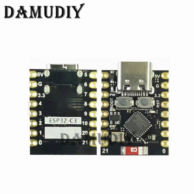 DAMDIY 1/5/10pcs ESP32-C3 Development Board ESP32 SuperMini Development Board ESP32 Development Board WiFi Bluetooth