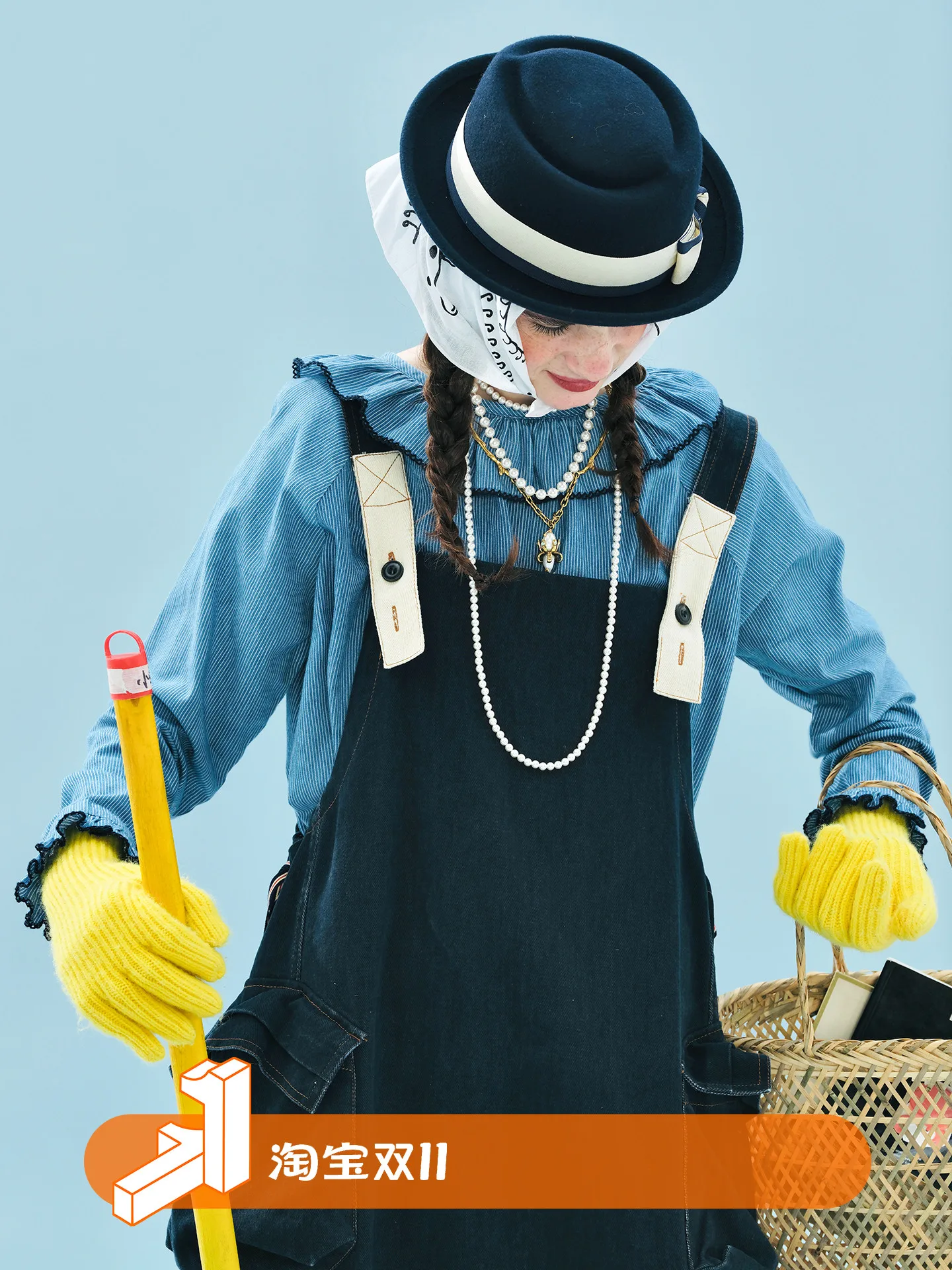 

Retro Waed Cotton Long Sve Women's irt Pure Cotton Floral Overhead irt Breathable Comfortable Casual Faion