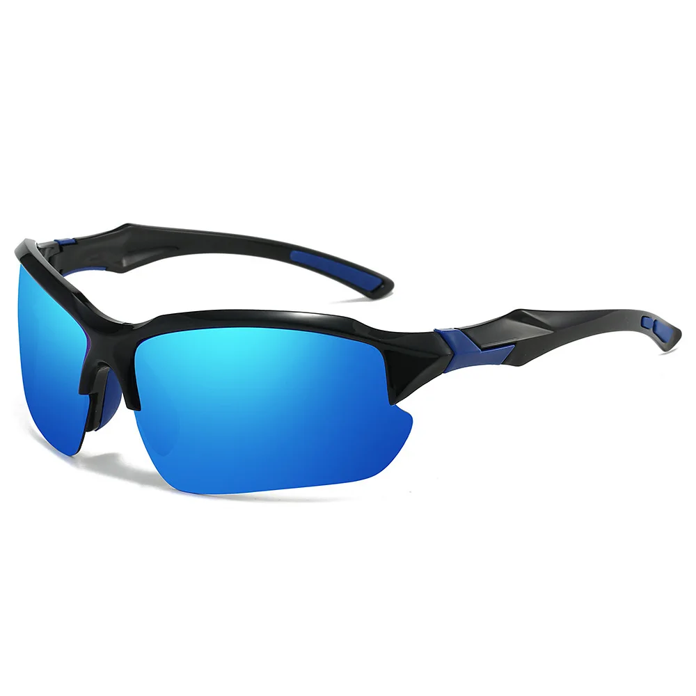 Gafas de sol polarizadas deportivas para hombre, lentes ligeras para ciclismo, correr, pesca, UV400, para exteriores, novedad de 2024