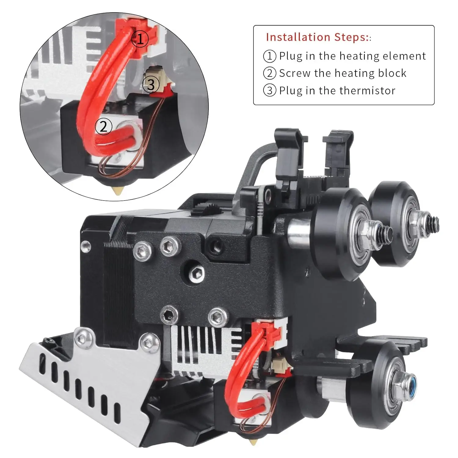 Creality Official Ender 3 S1 Sprite Extruder Hotend Heater For Ender 3 S1 Plus, Ender 3 S1 Pro,CR-10 Smart Pro
