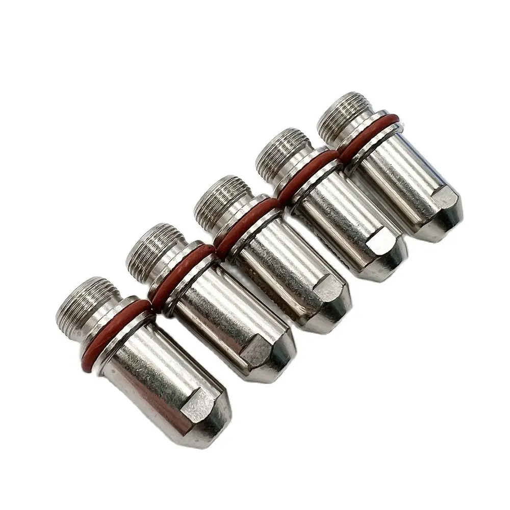 5pcs 400100 Electrode For WULIAN FY-XF400H XF-400 FY-XF400 FY400 A400 Plasma Cutter Cutting Torch Consumables