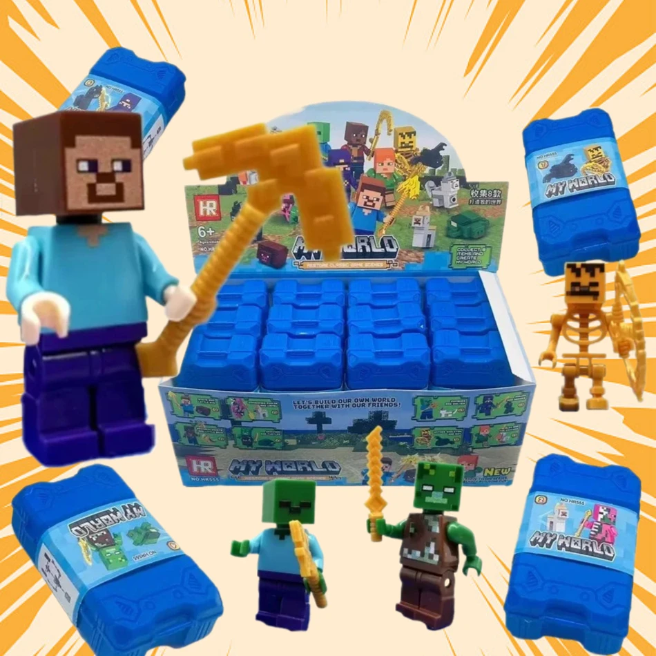 1-16 Stück Anime-Welt Figuren-Actionfiguren-Puppen-Sets Sammlung PVC-Modellspielzeug Großhandel Kindergeburtstagsgeschenk
