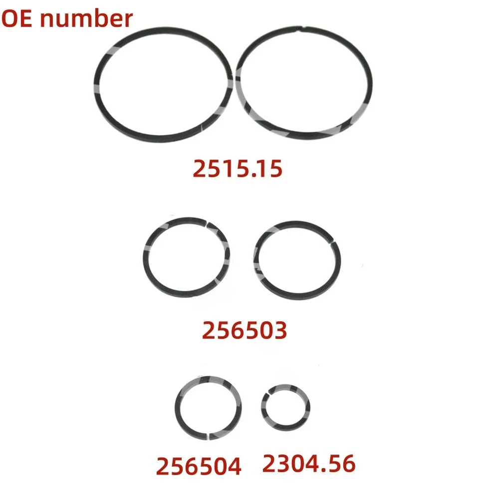 AL4 AT8 DP0 Transmission Piston O-Ring Seal Ring Kit For Citroen C-Elysee C3 C4 C5 DS3 Peugeot 2008 207 208 306 307 308 407 408