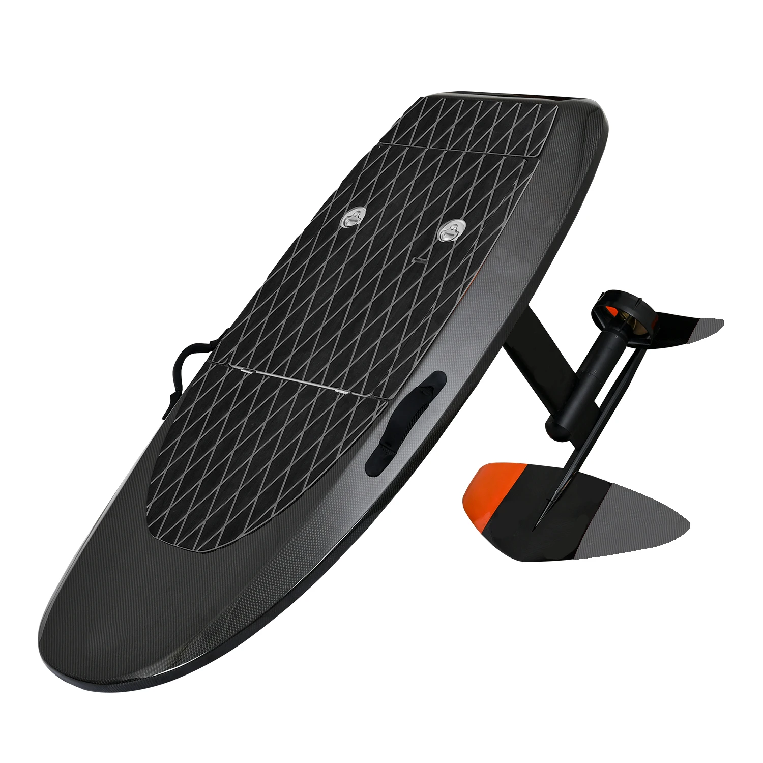 Customizable Logo Carbon Fiber Electric Hydrofoil Surfboard High Performance Standing Water E-Foil for Ocean Surfing