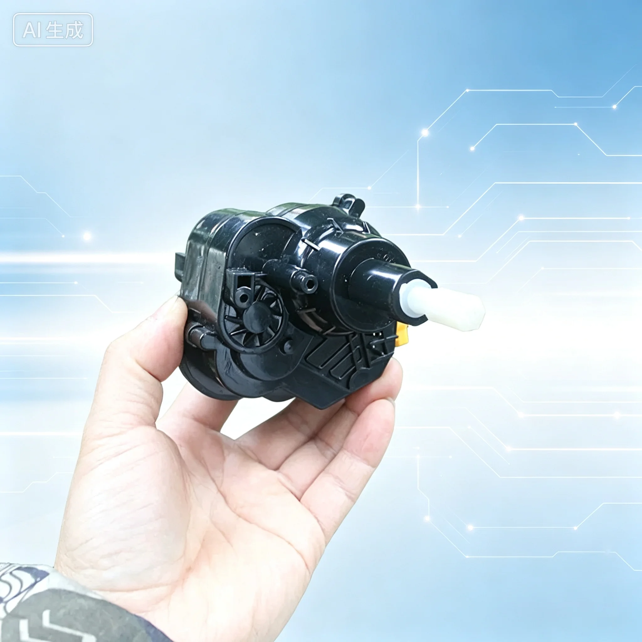 for 7.4V Power Motor,4WD Climbing Car Chassis,Differential Drive Axle Parts  5pcs