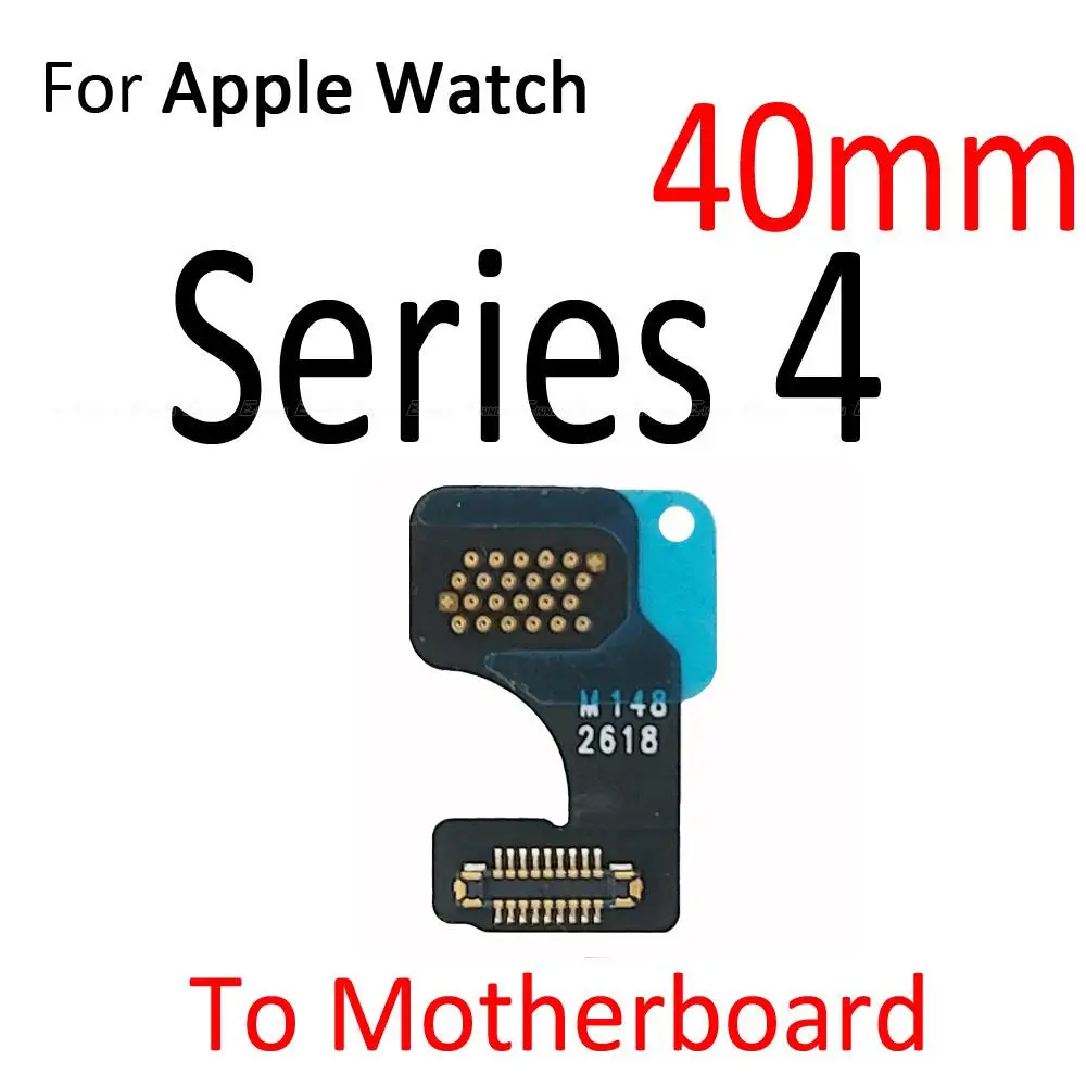 Hintere Abdeckung Ladegerät Lade rotations welle Anschluss stecker Flex kabel für Apple Watch Serie 4 5 se 6 7 s7 s6 Ersatzteile