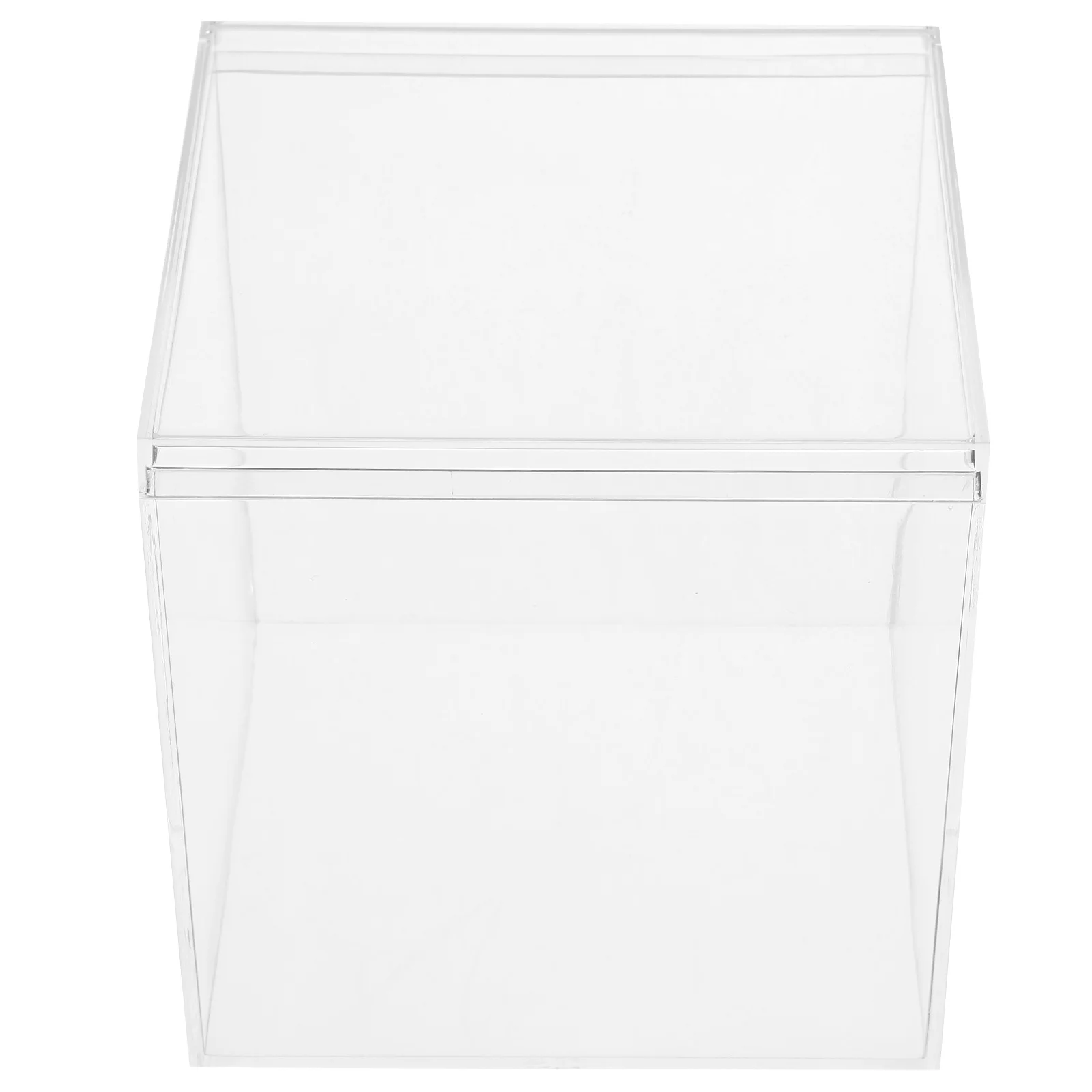 Clear Action Figure Display Box Stable Protective Case for Models Collectibles Exhibition Organizer Storage