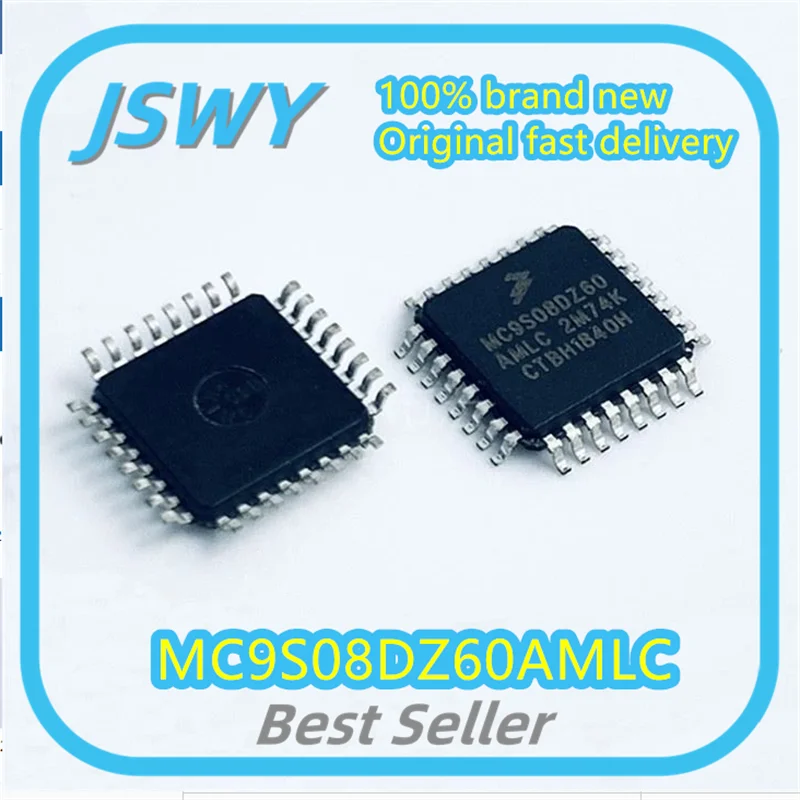 (3/30pcs) MC9S08DZ60AMLC 8-bit Microcontroller Genuine New Bulk Stock LQFP-32 Brand MC9S08DZ60