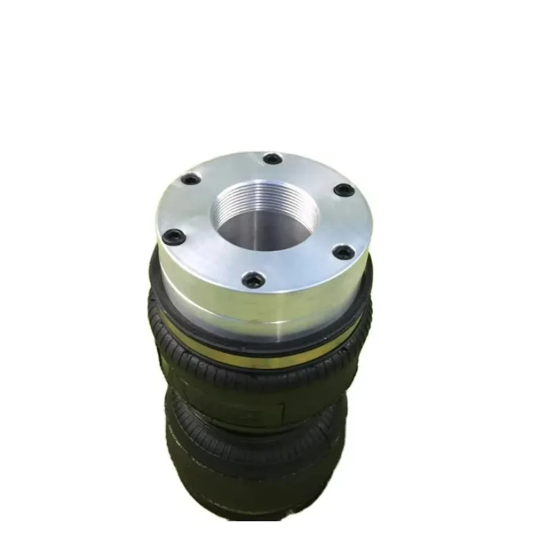 

SN125180BC2-D/ Thread M52*1.5-50/ForD2 Coilover /Air Suspension Triple Convolute Rubber Airspring/airbag