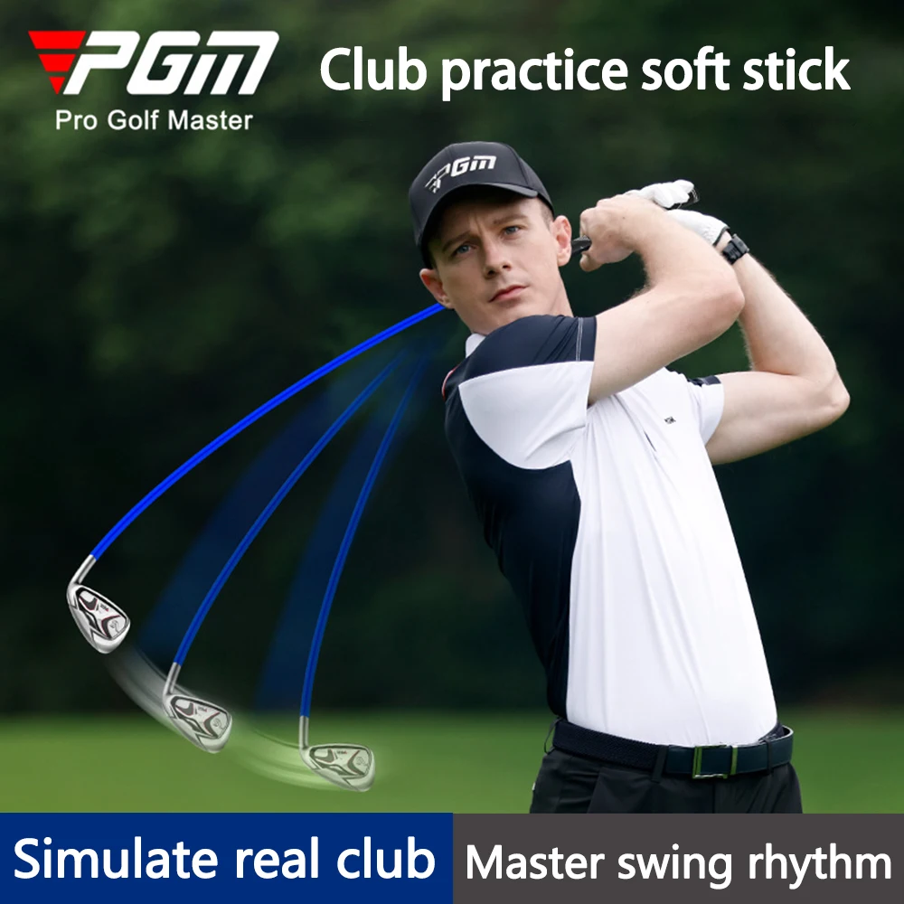 PGM 1/3/5/U4 Golf Practice Swing Stick Soft Shaft for Iron Wood Driver