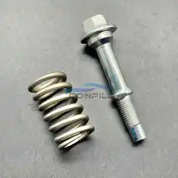 for Mitsubishi Outlander lancer asx Pajero Muffler Exhaust Pipe Spring Screw MR431025/MR431024