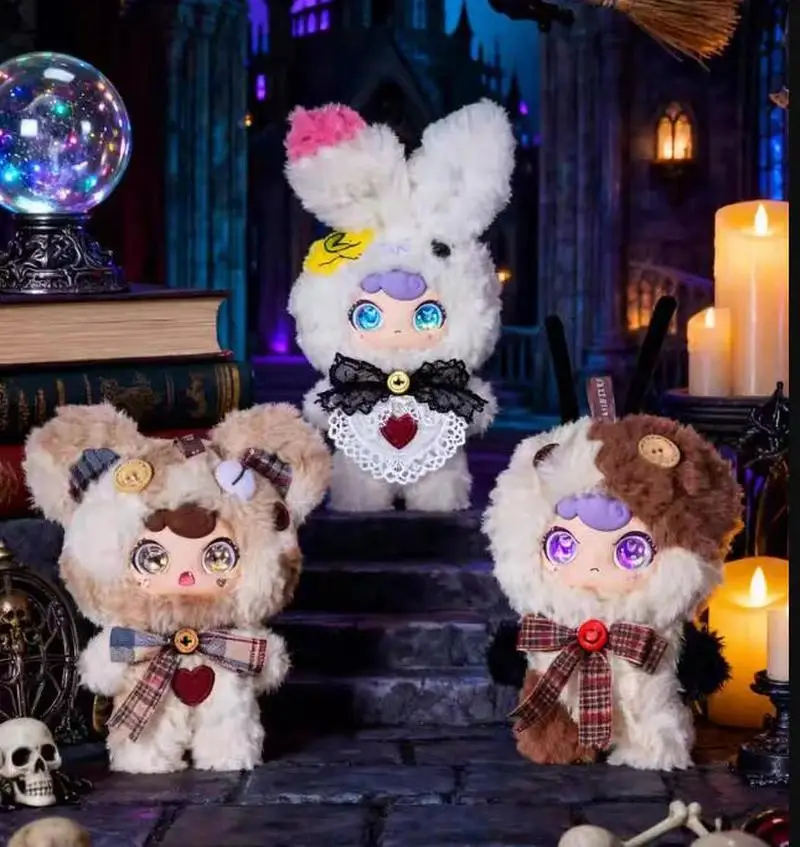 

Коллекционная фигурка Zaza Bb Toy Patch Town в виниловой упаковке (слепая коробка), милый декоративный сувенир, изящный подарок для девочек и женщин на Рождество и День рождения