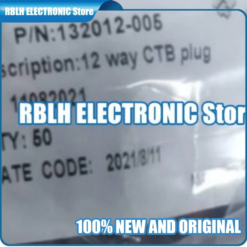 

2 шт./лот, новый и оригинальный разъем 132012-005