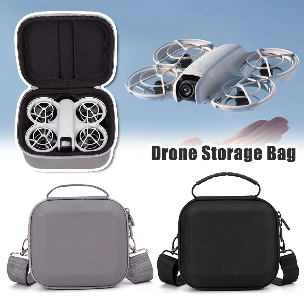 For DJI Neo Storage Box For DJI Neo Portable Shoulder Bag, Traversing Machine Accessories Storage Box For DJI Neo Case F8O6