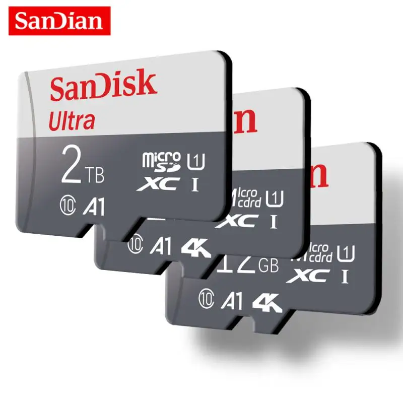 2TB SD Memory Card 128GB SD/TF Flash Card Mini SD Cards 1TB 512GB Micro TF SD Card 256GB For Phones Ps5 Drones Camera Ps4 PC