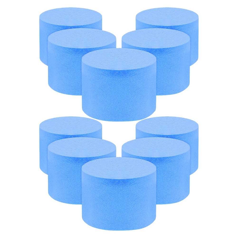 

10Pcs Ants Nest Moisture Sponge Plug Essential Test Tube Accessory Moisture Control Sponge for Ant Habitat