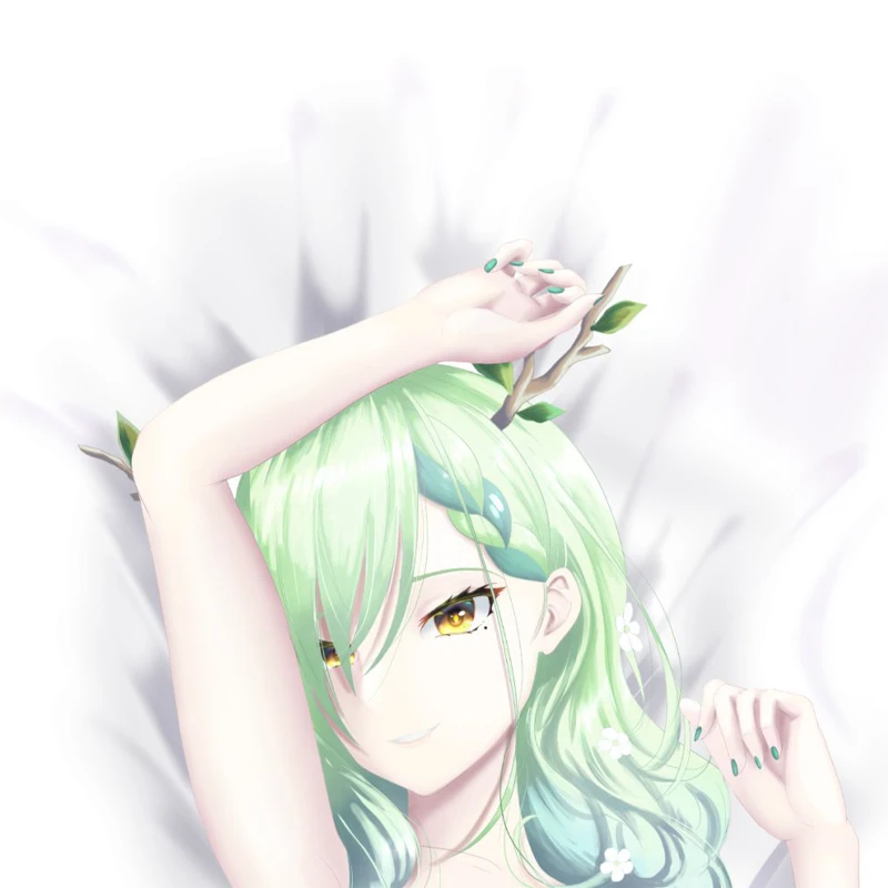 Ceres Fauna Anime Dakimakura Pillow Cover Double Sided Print Hugging Body Pillow Case Multi Size 120-180cm