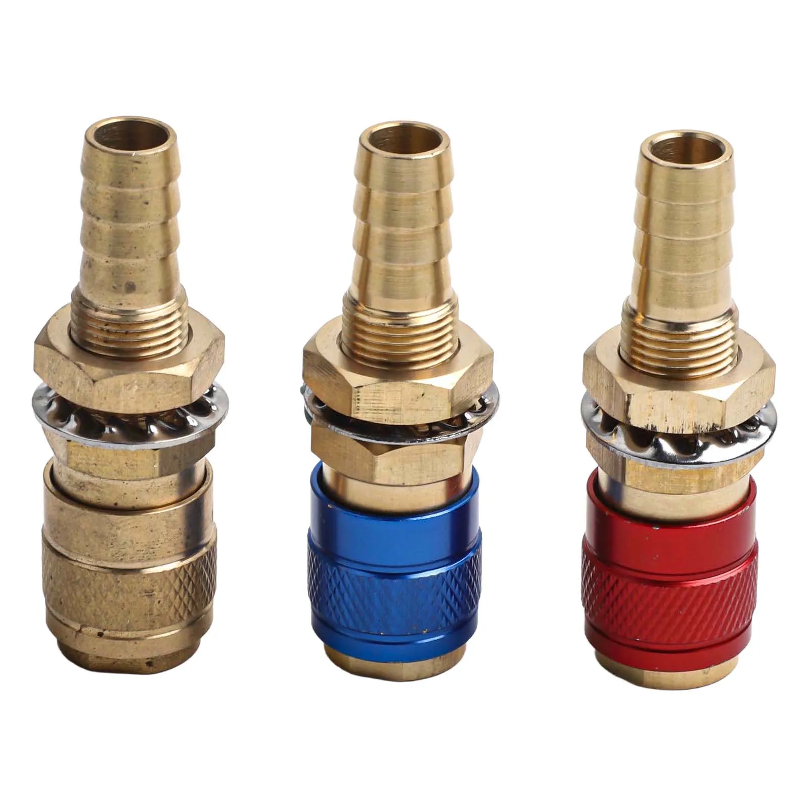 Sustainable Performance Reliable Gas & Water Connectors Made from Strong Brass Materials Sized at 10mm Inner Diameter