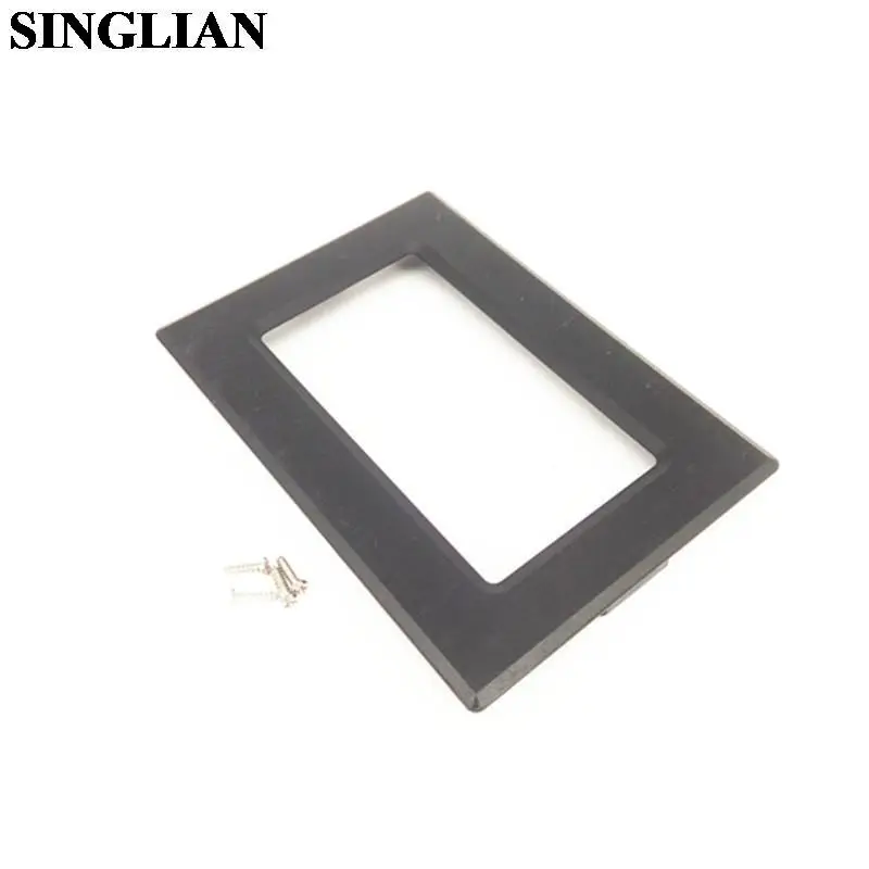 12864 Liquid Crystal Display Shell Instrument ABS Flame Retardant Plastic Outer Frame Instrument Case LCD Screen Casing