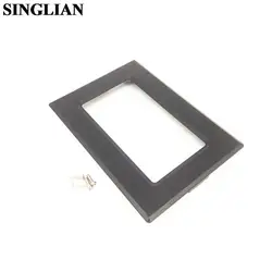 12864 Liquid Crystal Display Shell Instrument ABS Flame Retardant Plastic Outer Frame Instrument Case LCD Screen Casing