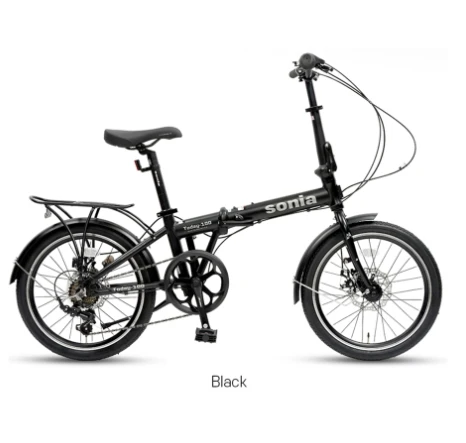 Wholesale Selling 20-inch Folding Bike Ladies P8 Bicycle Folding, Ultra-light Folding Light.