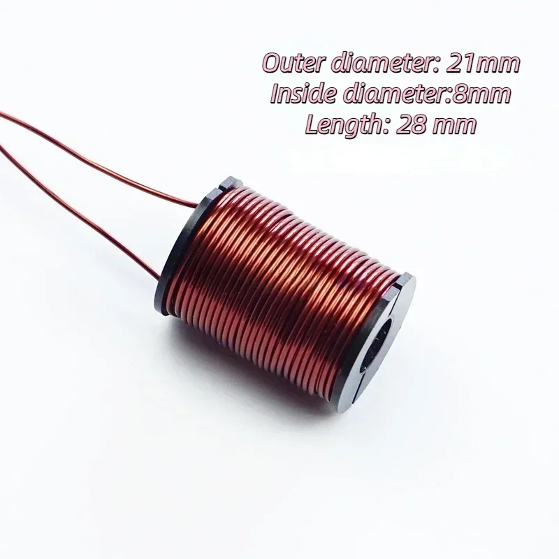 Finished Electromagnetic Gun Coil 0.8mm Pure Copper Enamelled Wire