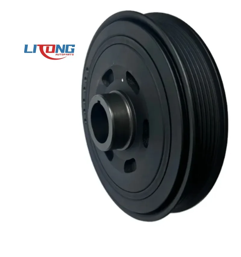 6720300003 Crankshaft Pulley  Auto Parts Damper Pulley Crankshaft for Ssangyong Korando Rodius Actyon