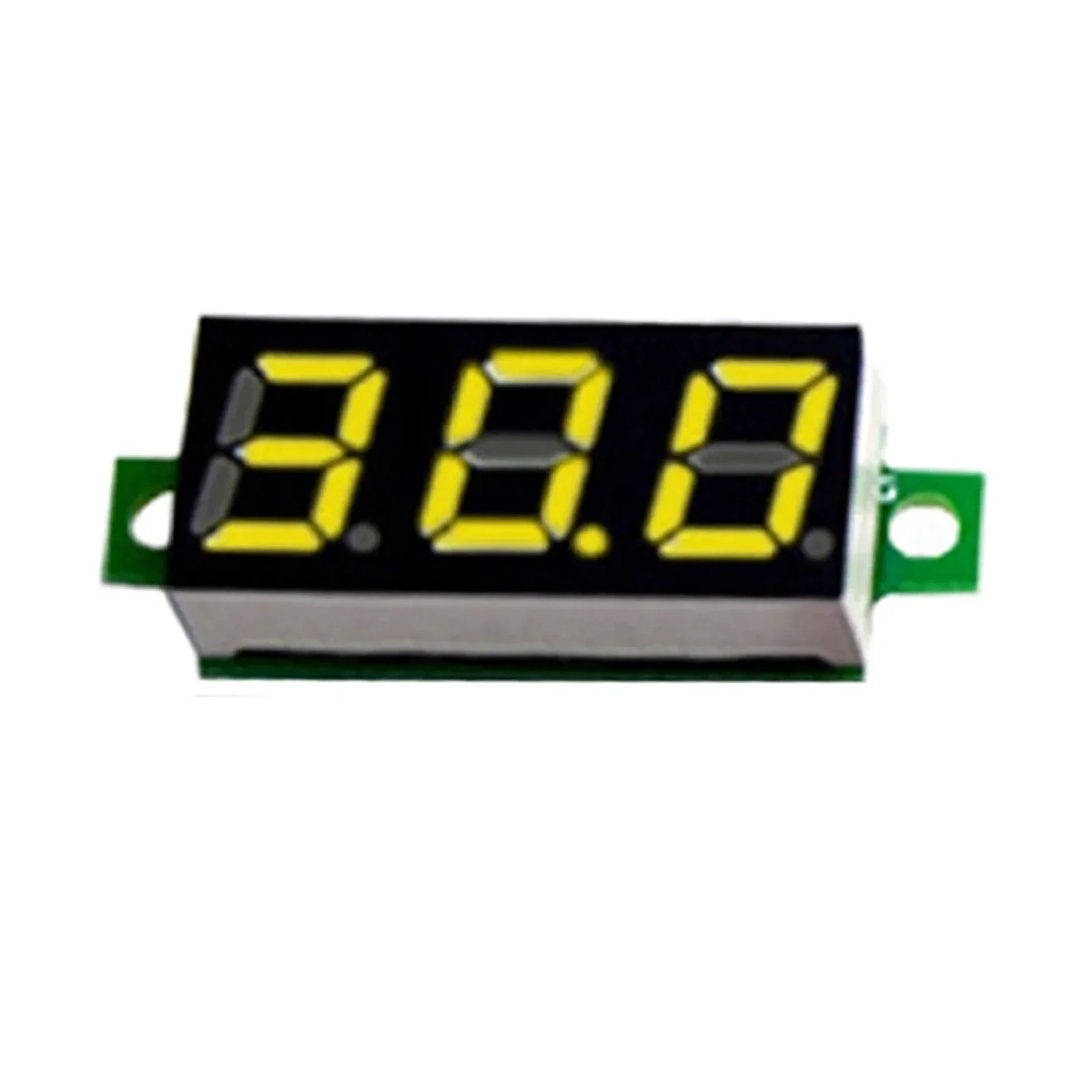 1PC 0.28inch Digital DC Voltmeter Head 3 Wire LED Minimun Digital Voltmeter DC0-100V Reverse Connection Protection