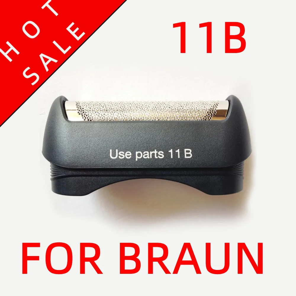 

For BRAUN Series 1 110 120 130 140 150 150s-1 130s-1 5682 5683 5684 5685 New 1 Set 11B Shaver Foil and blade shaver razor