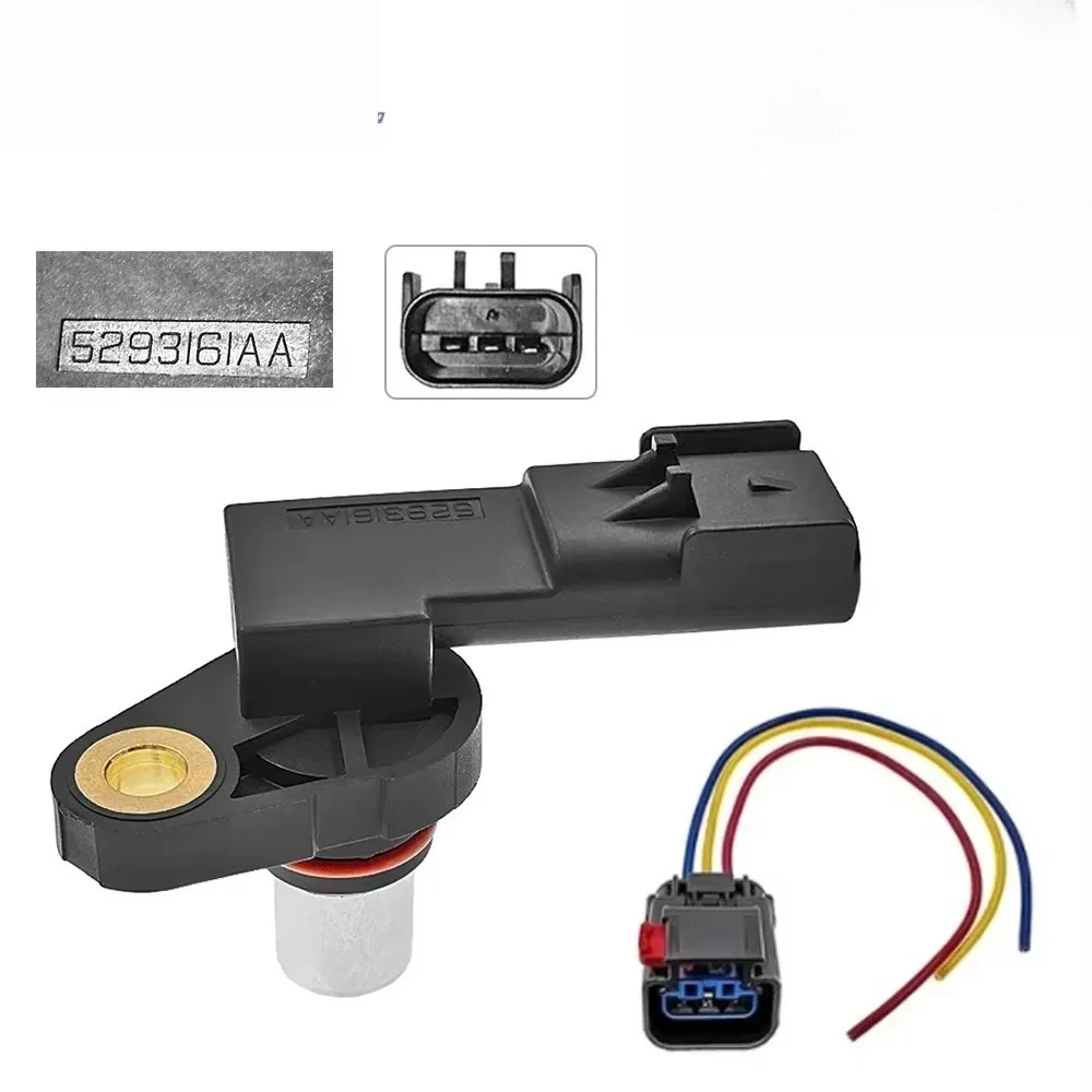 Nuevo Sensor  posición l árbol  levas para Mini Cooper1.6L V4 2002-2008 5293161 AA 1214148584 12141485845   PC798 5S1412 1802- 4
