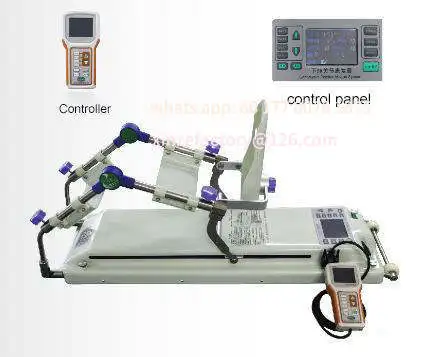 Customizable Physiotherapy Foot Rehabilitation Training Continued Passive Movement for Knee, Ankle and Lower