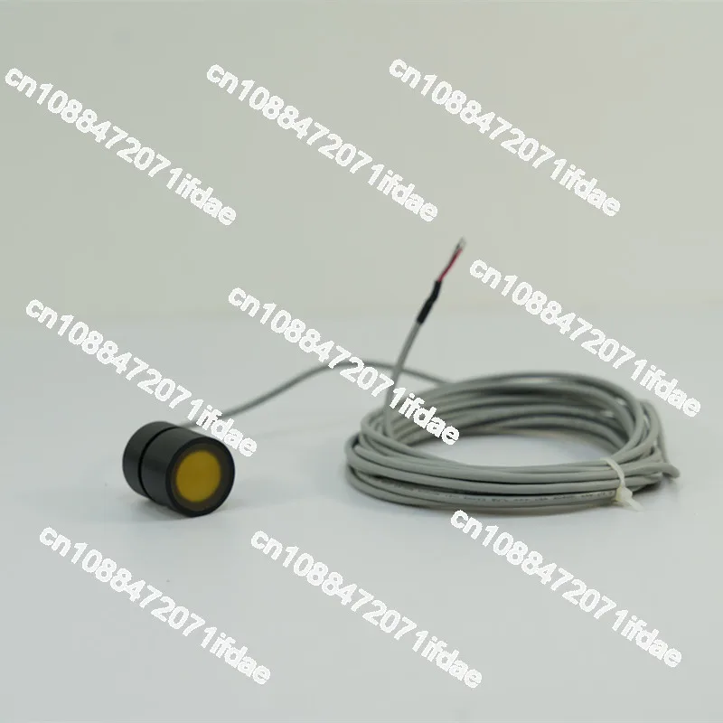 1MHz ultrasonic underwater communication sensor piezoelectric ceramic transducer flowmeter probe 500KHz2MHz5M