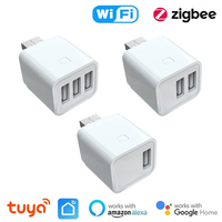 Tuya Smart WiFi/Zigbee Micro 1 2 3 USB Adaptor Switch Mini USB/Type c Power Adaptor Smart Life Control Alexa Google Yandex alice