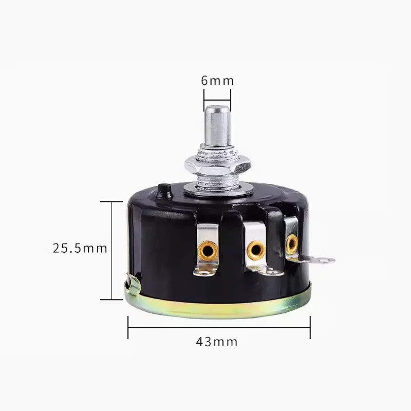 WX112(050)-5W Single Turn Wirewound Potentiometer 1K 2K2 4K7 10K 22k 47k New