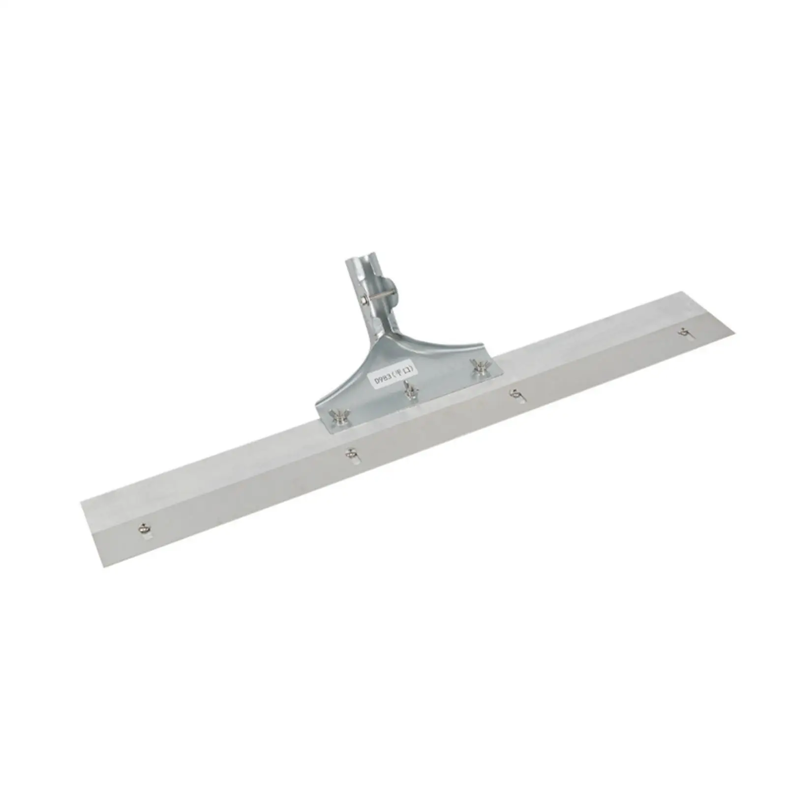 Floor Paint Rake Aluminum Alloy Self-Leveling Rake Floor Scraper Easy to Clean Flooring Tool Lightweight for Contractors