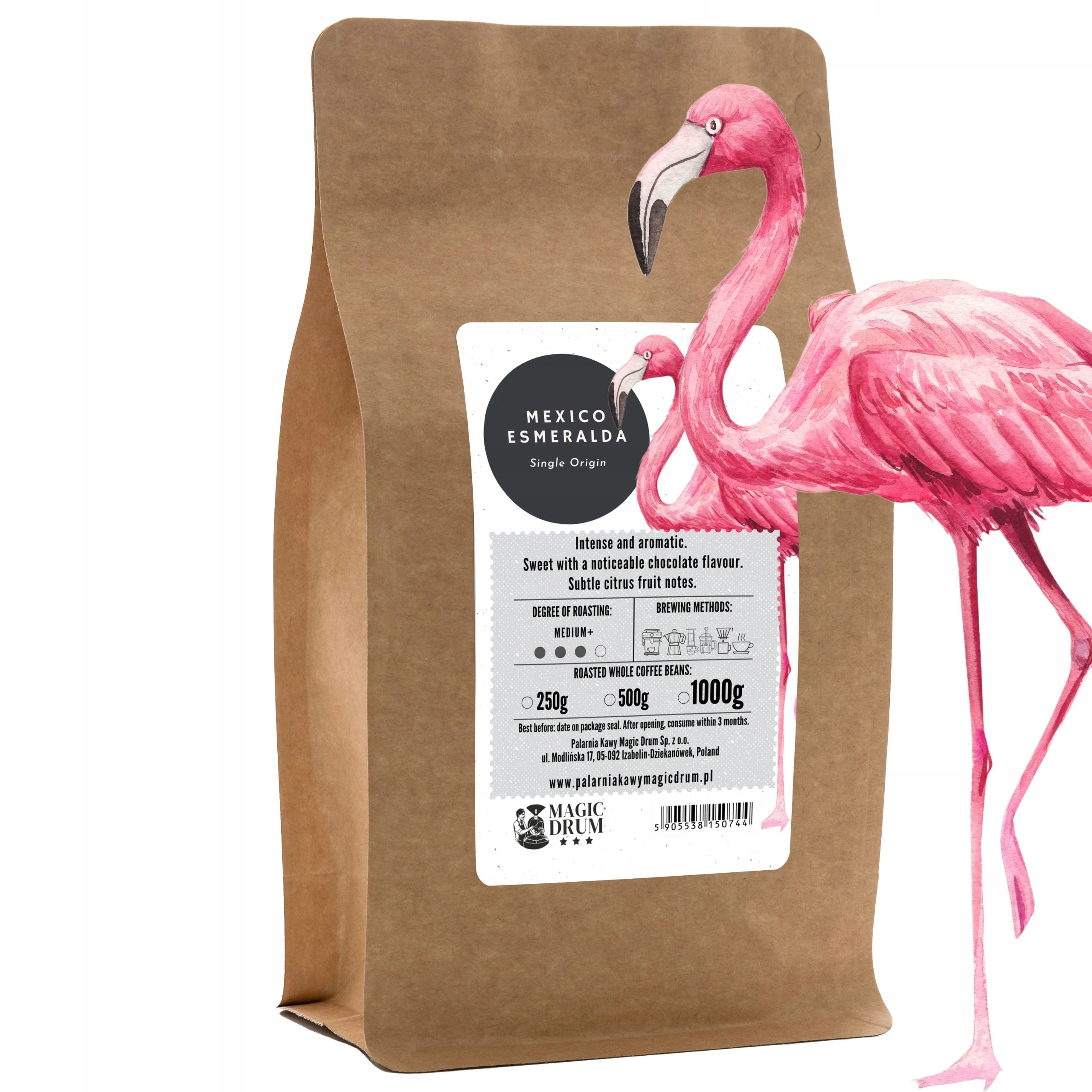 Gemahlener Kaffee 500g MEXIKO Arabica frisch geröstet