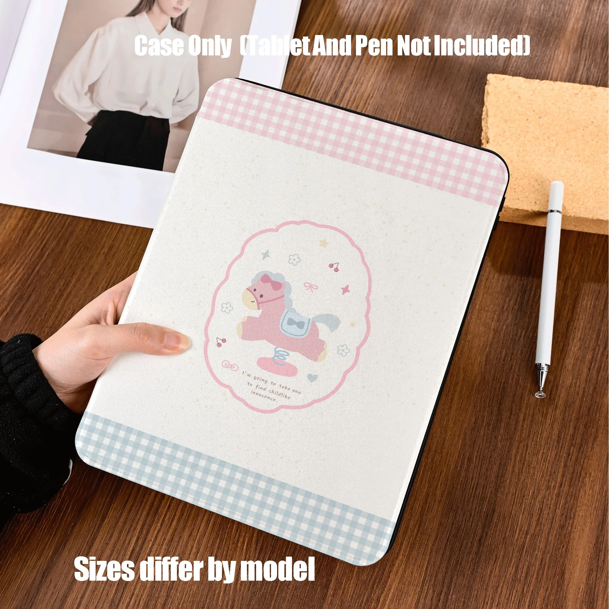 

Высококачественный чехол для планшета - подходит для серий iPad/iPad Pro/iPad Air/iPad Mini. | Ударопрочный, с подставкой для ручки