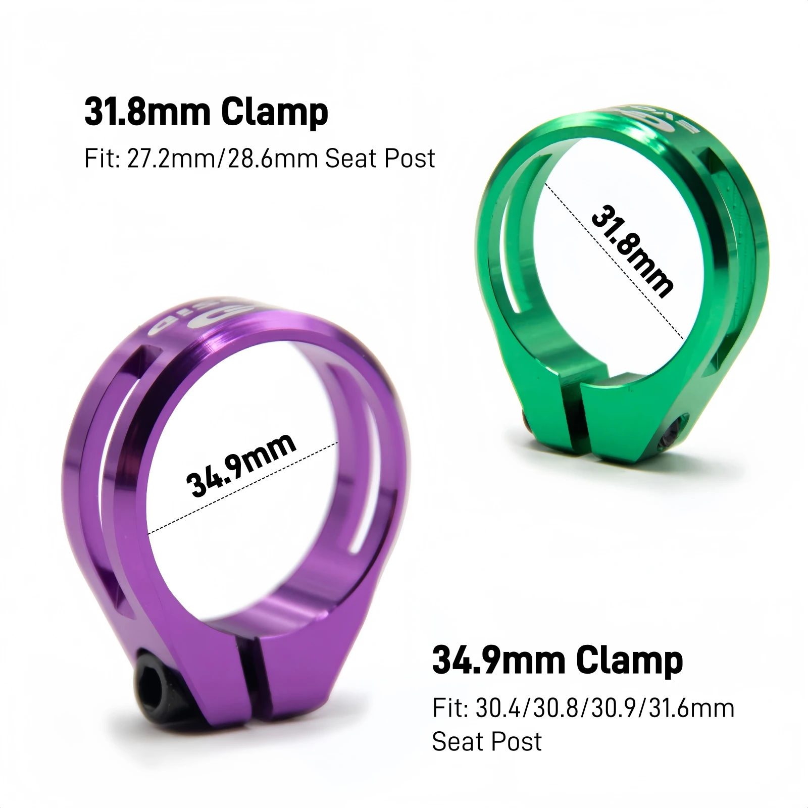 Thumbnail 3 - #74 New Bicycle Seatpost Clamps Arrivals