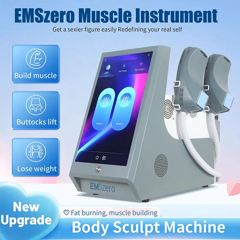 

EMSzero RF 6500W 15 Tesla EMS Slimming Machine Hiemt Nova Body Sculpting Slimming Muscle Stimulator Salon Equipment