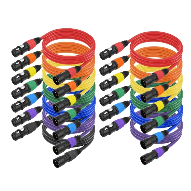 Кабельная линия с разъемами «папа-мама» 3Pin для студии звукозаписи в реальном времени