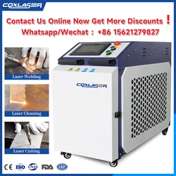 2025 Laser Welding Machine Price for Metal 3 In 1 Welding Cleaning Cutting Machine 1000w 1500w 2000w 3000w Laser Welders